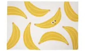 Tapis enfant coton Banane Frutti 120x180 – Maisons du Monde en Dhurry