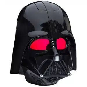 Masque Dark Vador électronique avec modulateur de voix et effets sonores - Outlet PC