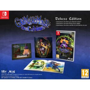 GrimGrimoire OnceMore remaster HD en promotion sur Outlet PC par NIS America