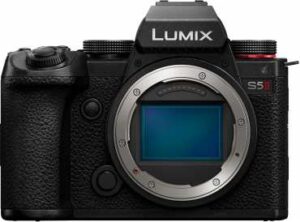 Lumix S5 II caméra plein format photo et vidéo 4K/6K - Offre exclusive Foto Erhardt France