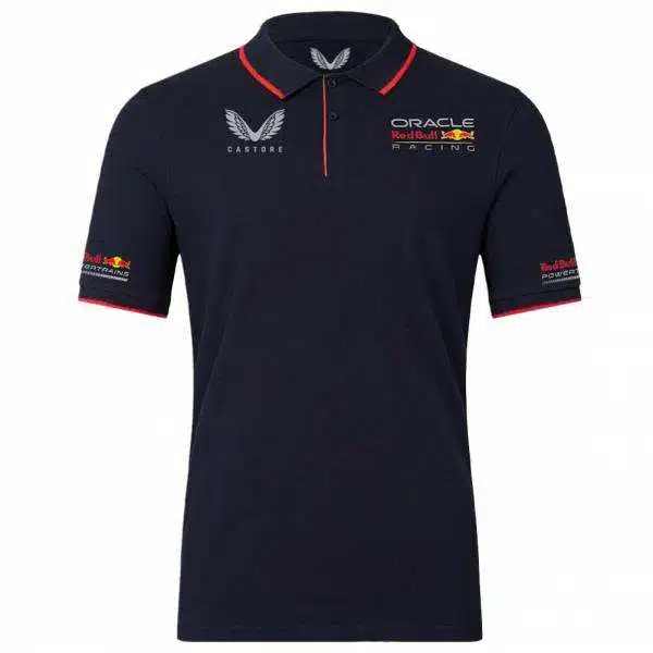 Polo CASTORE NightSky TM1950FAC-NIGHTSKY – Formule 1 Oracle Red Bull Racing polo, look racing et confort