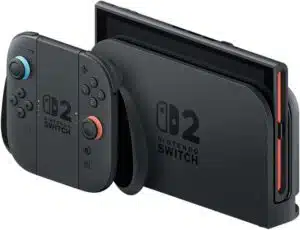 Nintendo Switch 2 noire pack Cultura France - console portable avec accessoires inclus