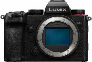 Lumix S5D hybride plein format 24MP - offre Photo Erhardt France