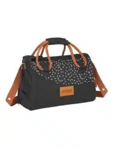 Image d'un sac à langer Kiabi grande capacité, robuste et pratique