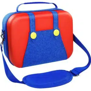 Boîte de rangement Switch Mario par Maman mia – organisation gaming compacte et ludique
