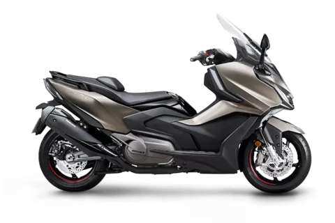 Kymco AK Premium 550 Maxi Scooter 550 cm³ en France – scooter premium, connectivité et sécurité