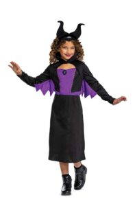 Déguisement Maléfique Disney pour fille – costume officiel