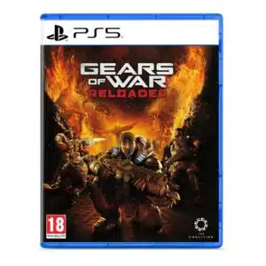 Promo Gears of War Reloaded PS5 – image NovaDeal France avec remasterisation 4K, HDR et Dolby Atmos