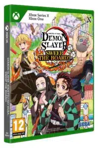 Image Demon Slayer Sweep the Board Xbox Series X - jeu multijoueur sur Xbox Series X et party game