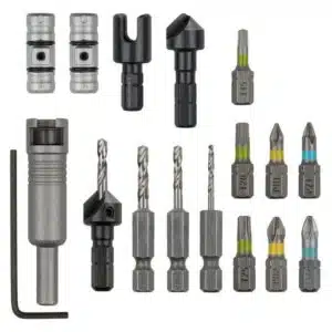 Kit Flipbit 16 pièces tout-en-un par Bricoman