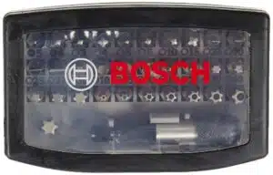 Coffret Bosch Professional 32 pièces Embouts de vissage Extra Hard pour perceuses et visseuses