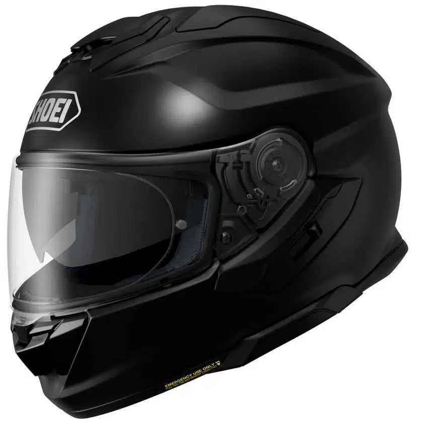 Casque moto Shoei GT Air 3 avec écran solaire intégré et Pinlock, homologation 22.06
