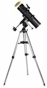 Télescope BRESSER Spica-I 130/650 EQ3 avec monture équatoriale et filtre solaire – Offre France