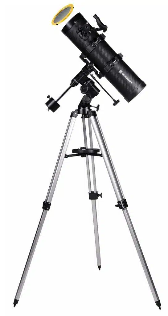 Télescope BRESSER Spica-I 130/650 EQ3 avec monture équatoriale et filtre solaire – Offre France