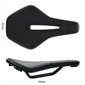 Selle Light 145/155mm unisexe pour route et VTT – Décathlon