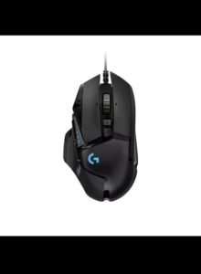 Souris Logitech G502 HERO – précision, ergonomie et personnalisation pour jeux et bureautique – offre française