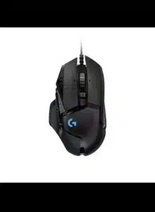 Souris Logitech G502 HERO – précision, ergonomie et personnalisation pour jeux et bureautique – offre française