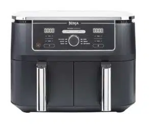 Ninja Foodi MAX Dual Zone Air Fryer avec deux compartiments indépendants, 9,5 L et contrôle précis de la température