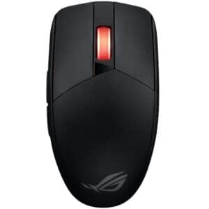 Souris ASUS ROG Strix Impact III Wireless – capteur 36000 DPI, 57 g, double connectivité RF et Bluetooth