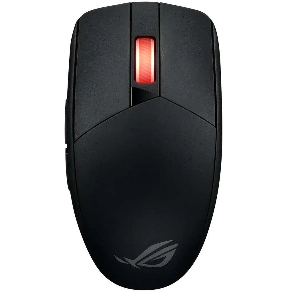 Souris ASUS ROG Strix Impact III Wireless – capteur 36000 DPI, 57 g, double connectivité RF et Bluetooth