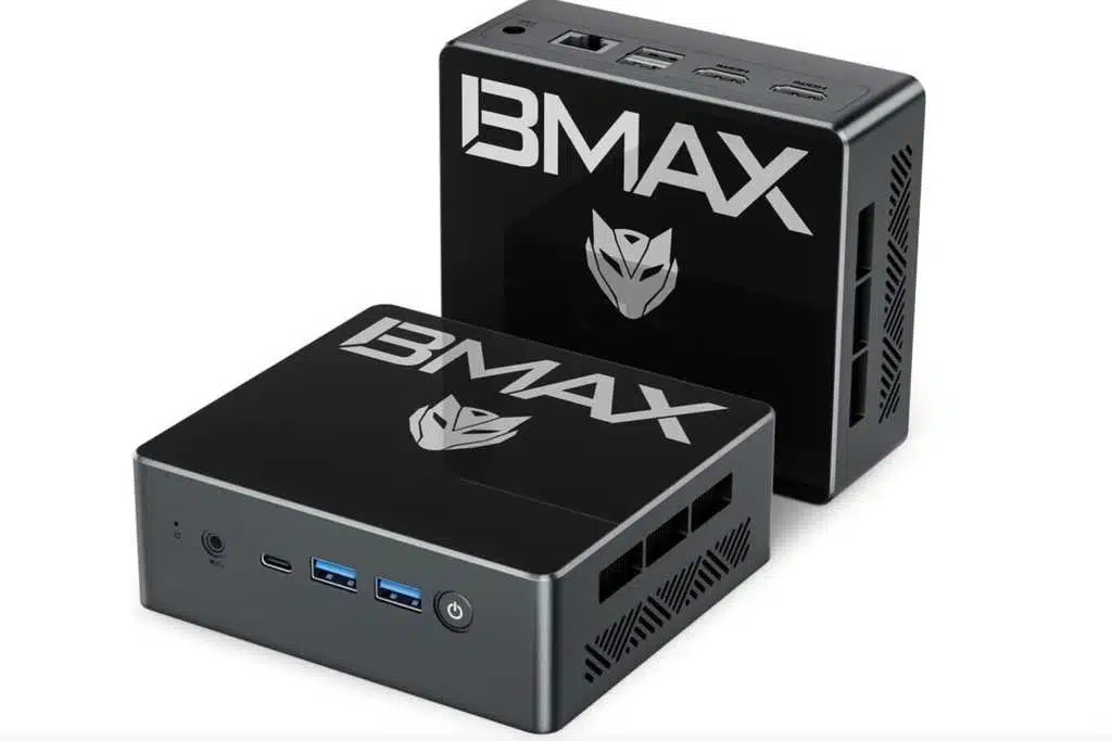 BMAX B4 Turbo Mini PC – Intel N150, 16 Go RAM, 512 Go SSD, WiFi 5 et Bluetooth 5.0