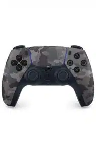 Manette DualSense Camouflage PS5 de Sony avec retour haptique et gâchettes adaptatives