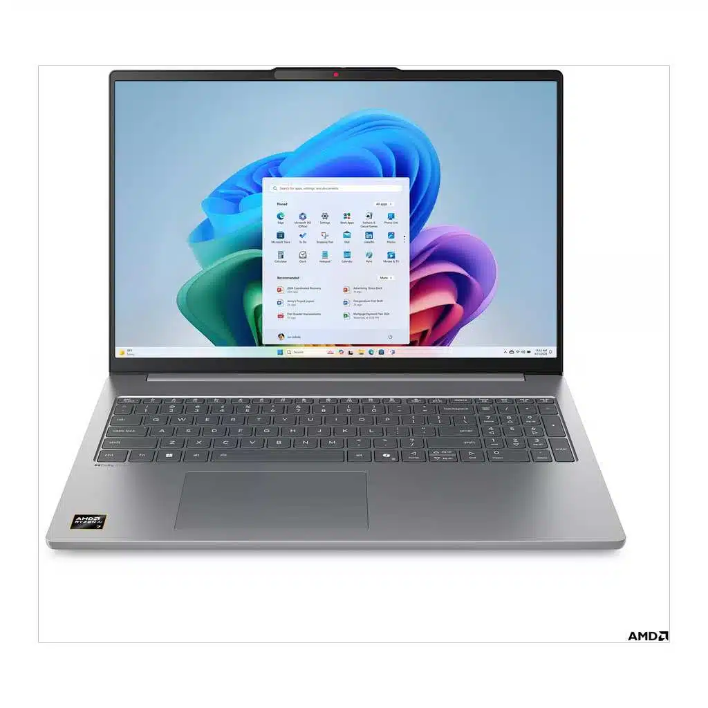 Lenovo IdeaPad Slim 5 OLED 16 pouces - écran OLED 16 pouces, RAM 32 Go, Ryzen AI 7 350, Radeon 860M