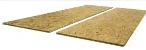 Dalle OSB3 extérieure 205x67,5 cm épaisseur 18 mm pour revêtement de sol extérieur