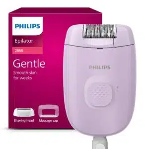 Épilateur Philips Série 2000 BRE237/00 – peau lisse et pratique