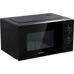 Microondes Hisense 20L avec grill - compact et pratique, noir