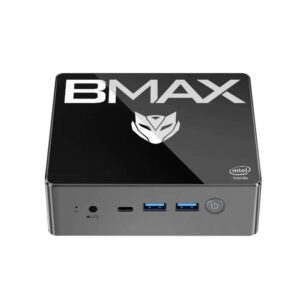 BMAX B4 Turbo Mini PC EU edition - Intel N150, 16GB RAM, 512GB SSD, Windows 11