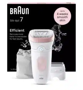 Braun Silk-épil 7-030 offre en France – épilation rapide et confort