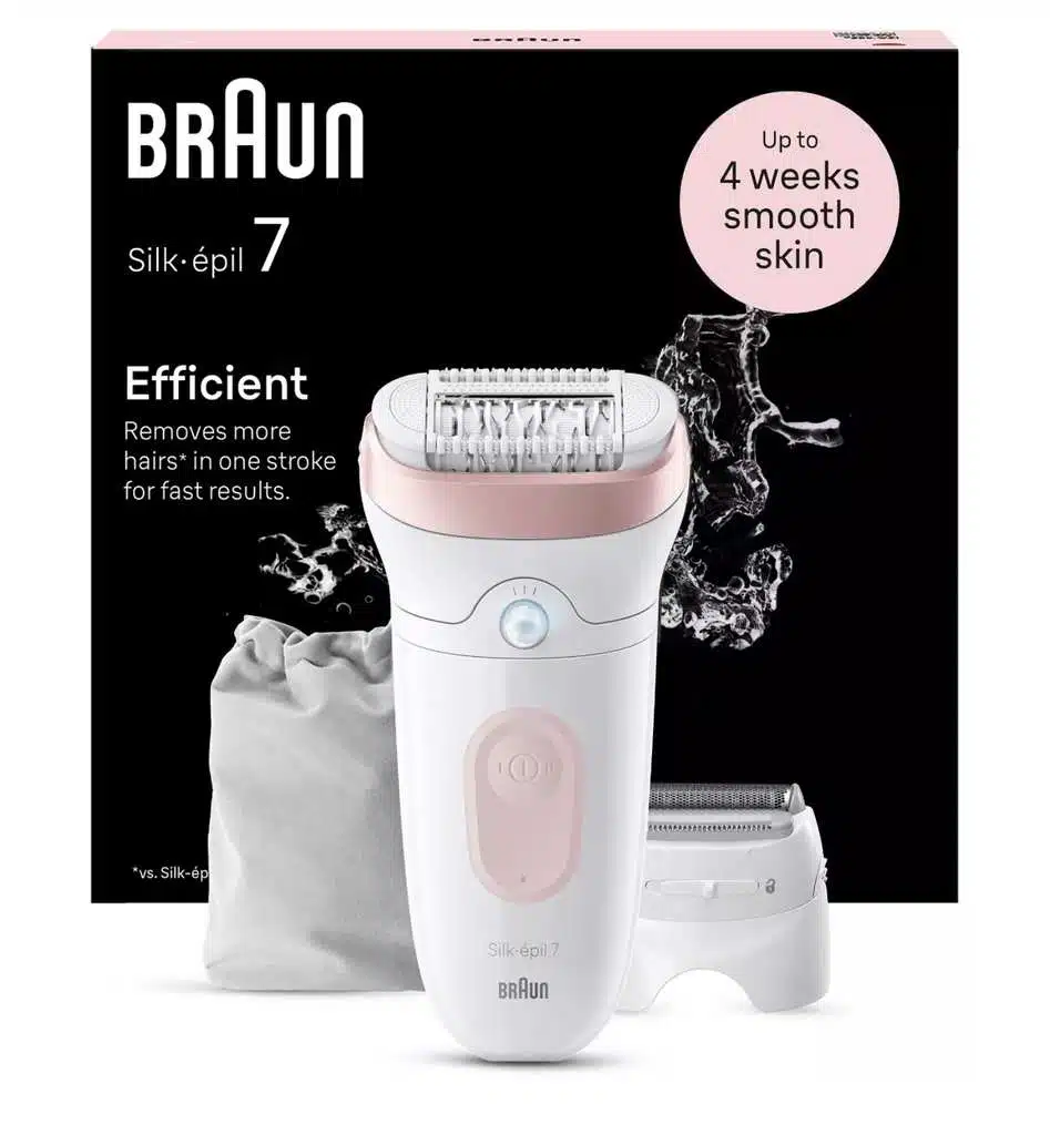 Braun Silk-épil 7-030 offre en France – épilation rapide et confort
