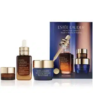 Coffret Advanced Night Repair Estée Lauder – soin nocturne, réduction des rides et éclat