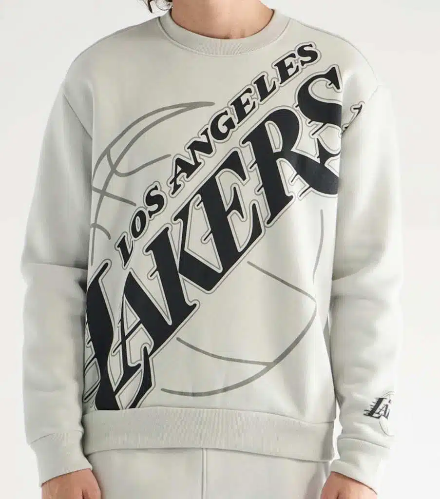 Sweat Hollister Lakers Los Angeles - promo showroomprive, style urbain et confort