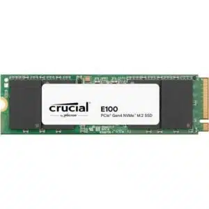 Crucial E100 1To NVMe M.2 SSD – rapide et fiable, offre France