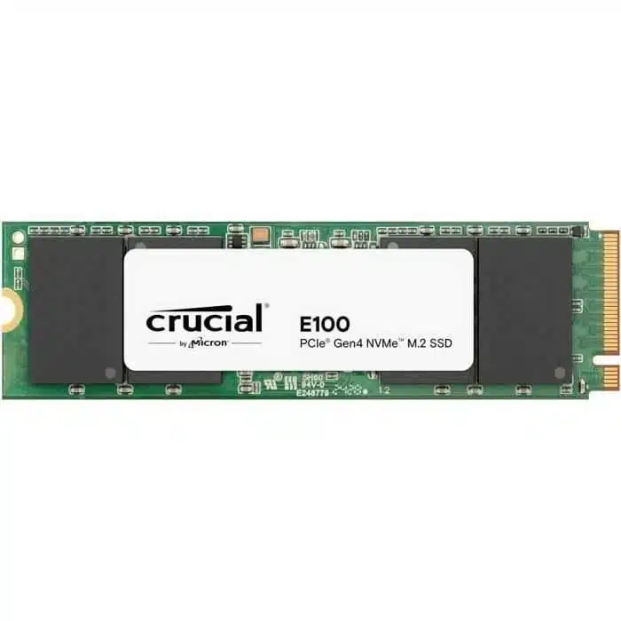 Crucial E100 1To NVMe M.2 SSD – rapide et fiable, offre France