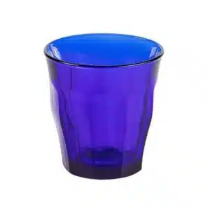 Six verres Duralex Picardie Saphir 31cl, résistants et clairs, livrés par Electro Dépôt