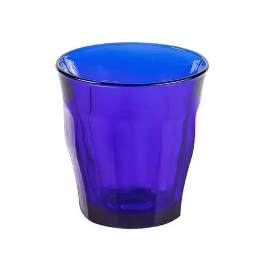 Six verres Duralex Picardie Saphir 31cl, résistants et clairs, livrés par Electro Dépôt