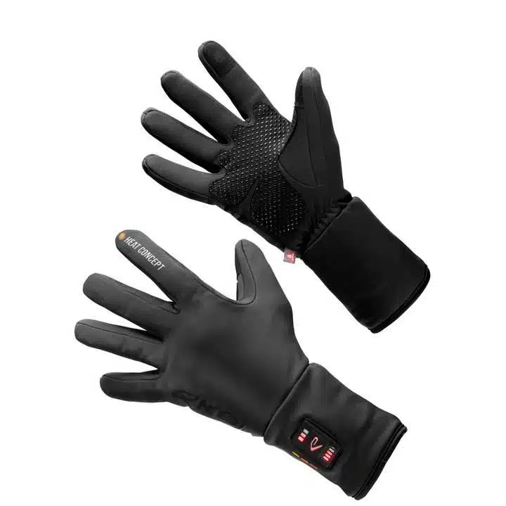 Gants chauffants Ekoi pour vélo – chaleur hivernale, maniabilité et confort sur le guidon