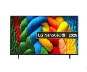 TV LG NanoCell 55NANO80A6B - 55 pouces NanoCell LED 4K avec WebOS, HDMI 3 ports et Bluetooth 5.1