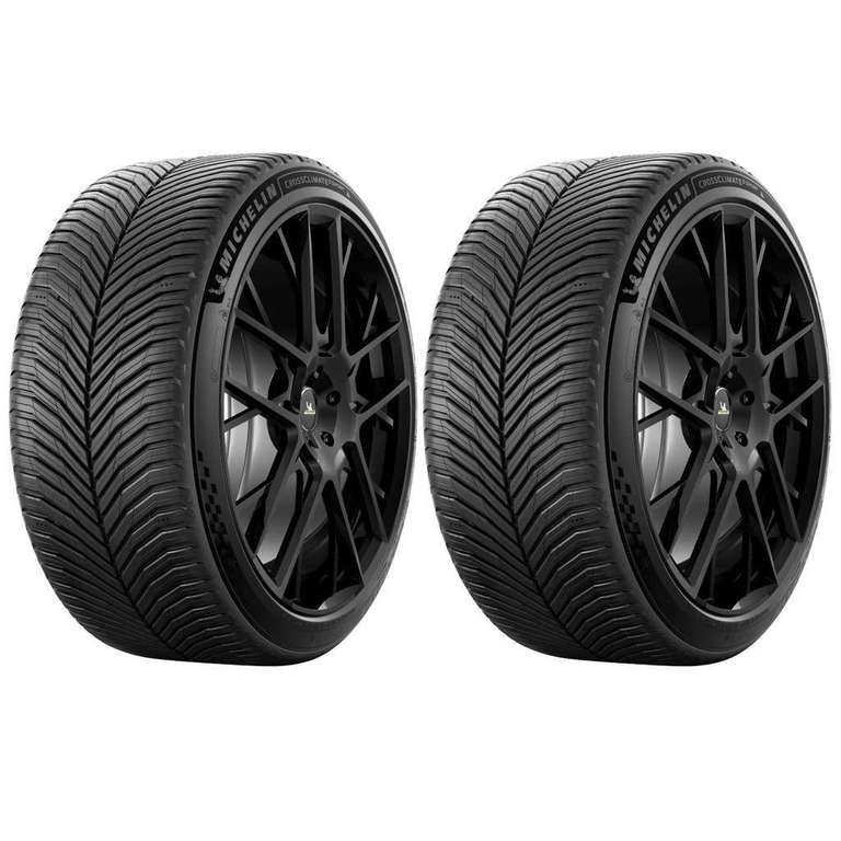 Pneus Michelin CrossClimate 3 Sport 18-20 pouces toutes saisons EV Ready - offre Leclerc avec remise immédiate