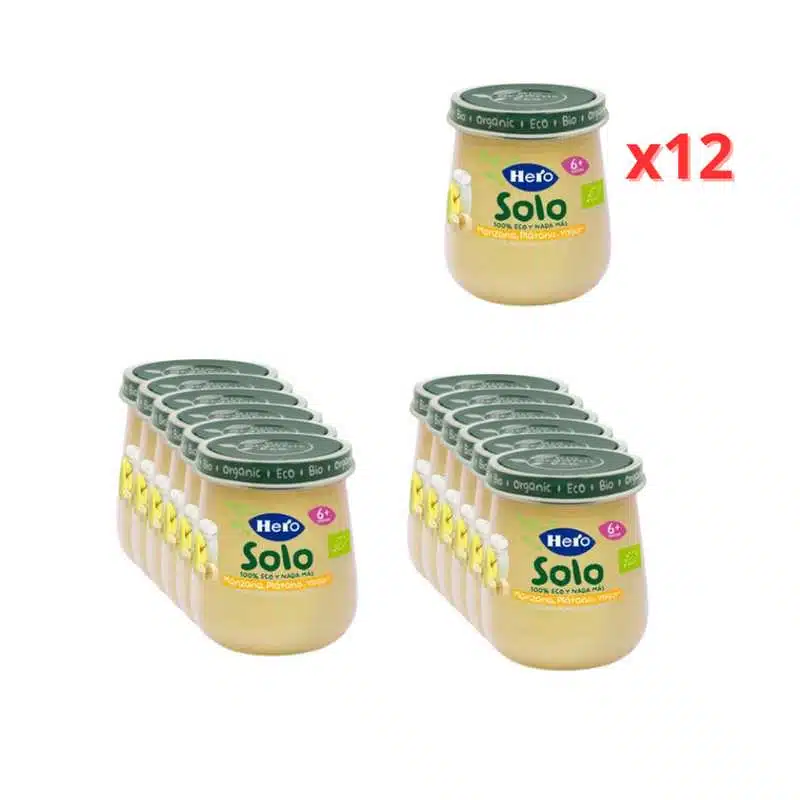 Pack Pomme Banane Yaourt Bio en sachets individuels bio sans sucres ajoutés