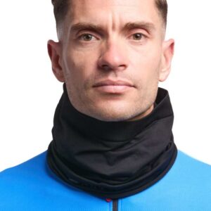 Tour de cou Ekoï Perf Seamless, sans couture, chaud et respirant pour le cyclisme, utilisable sous casque entre 5 et 10°C