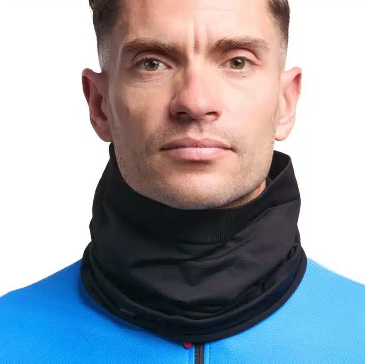 Tour de cou Ekoï Perf Seamless, sans couture, chaud et respirant pour le cyclisme, utilisable sous casque entre 5 et 10°C