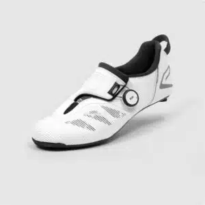Chaussures EKOI TRI C4 Boa blanc triathlon - semelle carbone et serrage Boa Li2