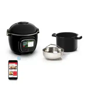 Cookeo Touch Moulinex offre exclusive France - cuisson rapide et guidage pas à pas avec Wi-Fi