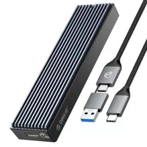 Boîtier ORICO M.2 NVMe USB-C 10 Gbps