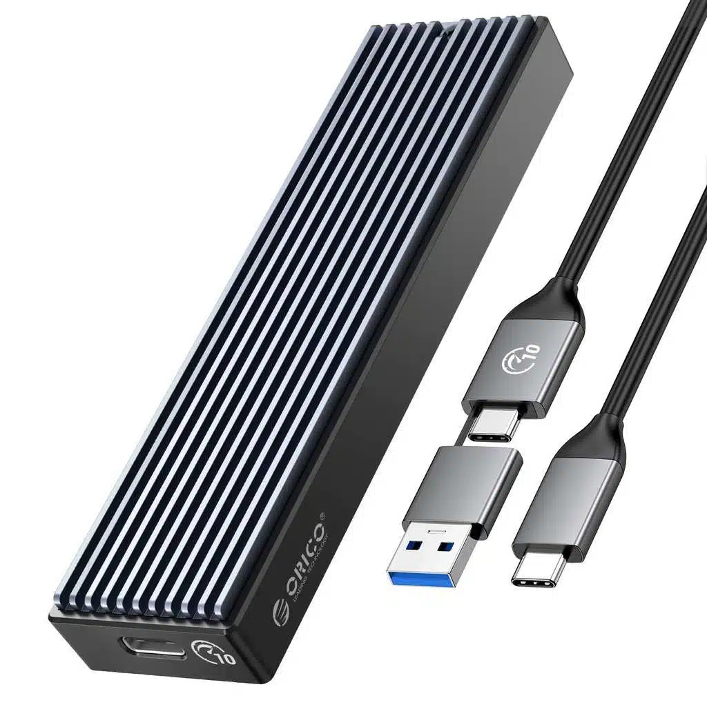 Boîtier ORICO M.2 NVMe USB-C 10 Gbps