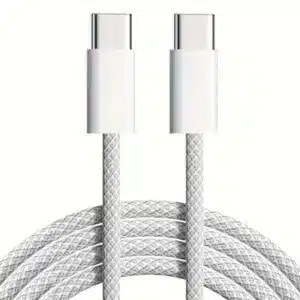 Câble USB-C IHOWER 1m PD 60W gaine nylon tressé